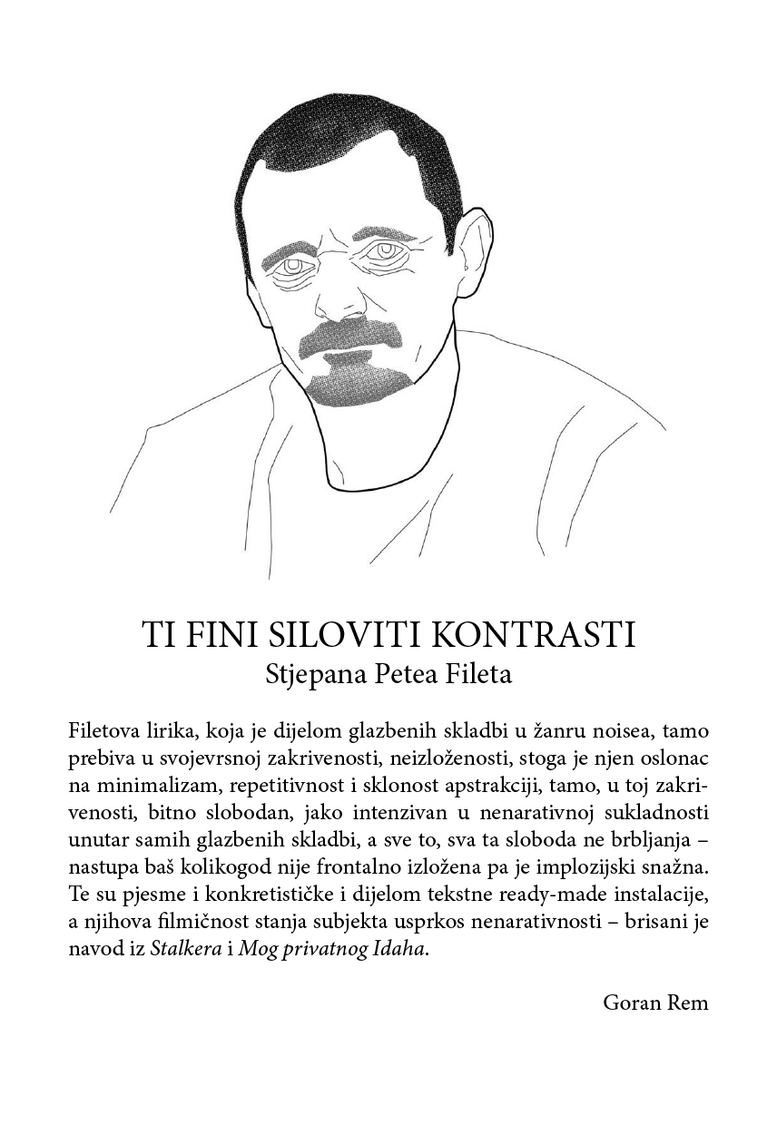 Ti fini siloviti kontrasti Stjepana Petea Fileta